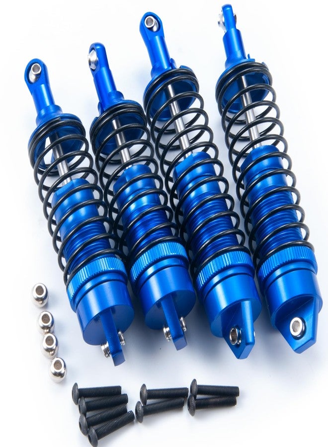 JGGZONE All Metal Shocks Front Rear Oil Shocks Absorber for Tra-xxas Slash 2WD Rustler 4X4 VXL Hoss Stampede Bandit Nitro Shock Absorber Damper Set 1/10 RC Upgrades Parts Replace - Image 4
